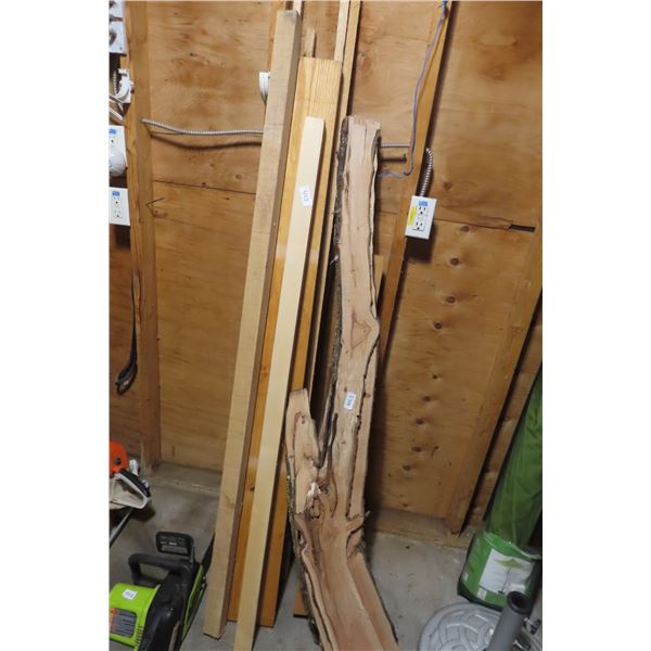 Live Edge Pear Tree, Oak 4x4s + More 
