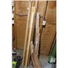 Image 1 : Live Edge Pear Tree, Oak 4x4s + More 