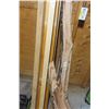 Image 3 : Live Edge Pear Tree, Oak 4x4s + More 