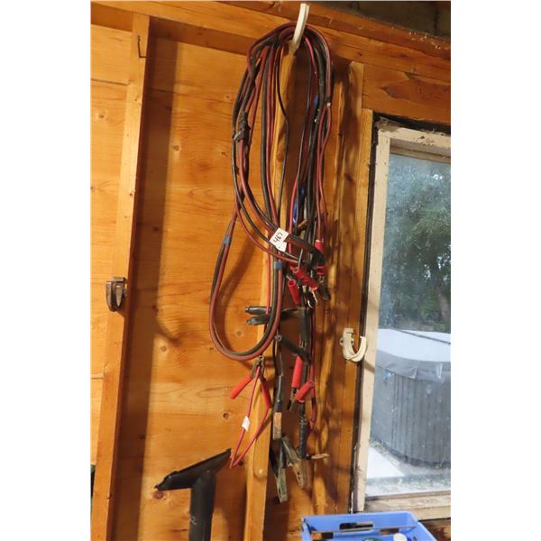 3 Sets Booster Cables 