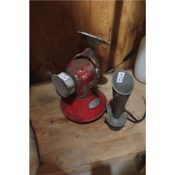 Siren + Horn 110 Volt 