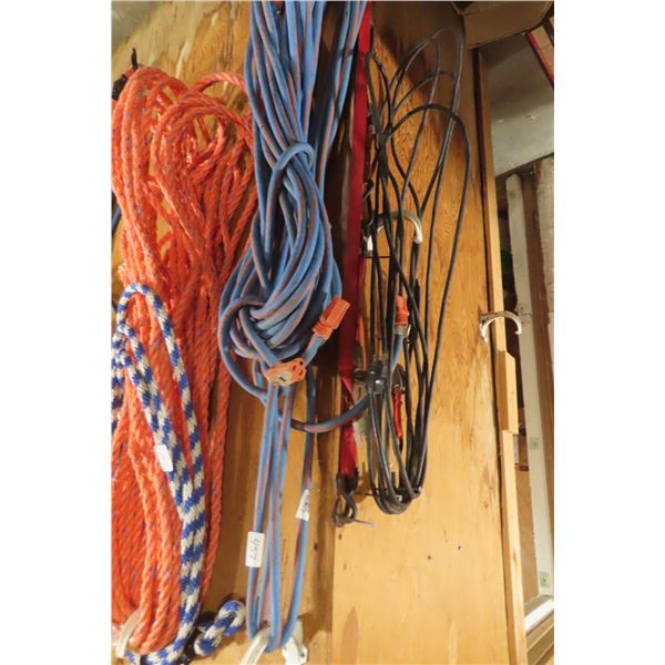 2 Extension Cord 1 4/3 100FT + 50 Ft 