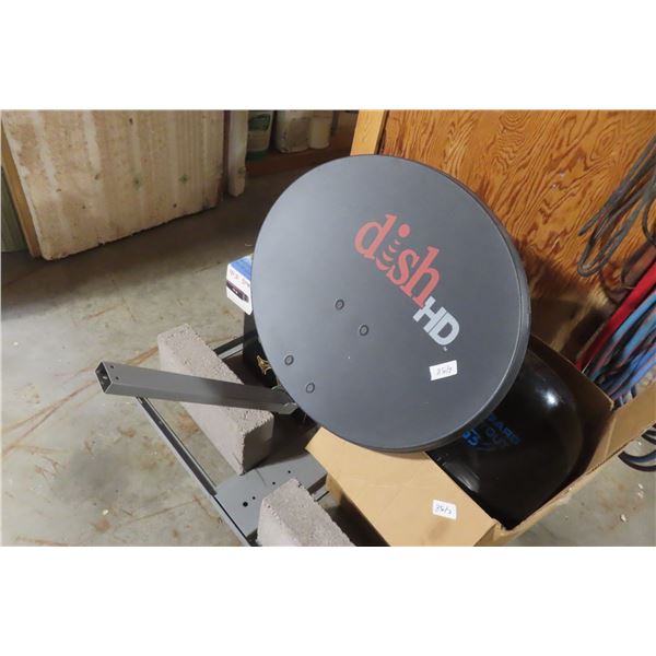 Winegard Carry Out  G3 Receiver with HD Dish + Wally Receiver 