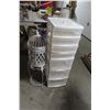Image 1 : 7 Drawer Plastic Organizer & Decorative Bird Cage