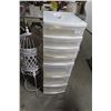 Image 2 : 7 Drawer Plastic Organizer & Decorative Bird Cage