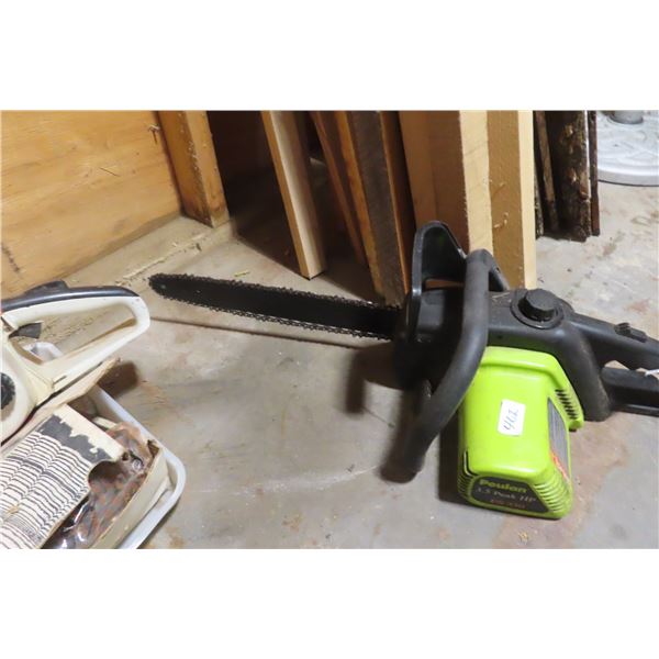 Poulin E5350 Electric Chain Saw -Works 