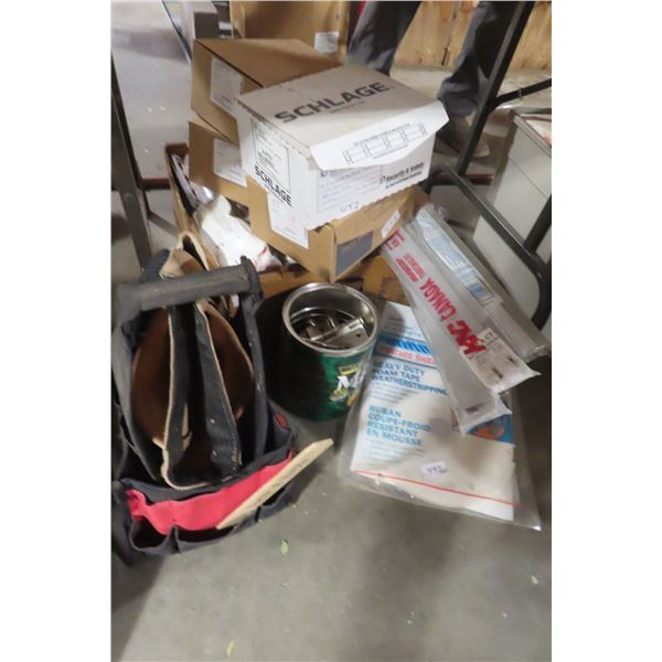 Door Hardware: Weather Stripping, Commercial Threshold Seals