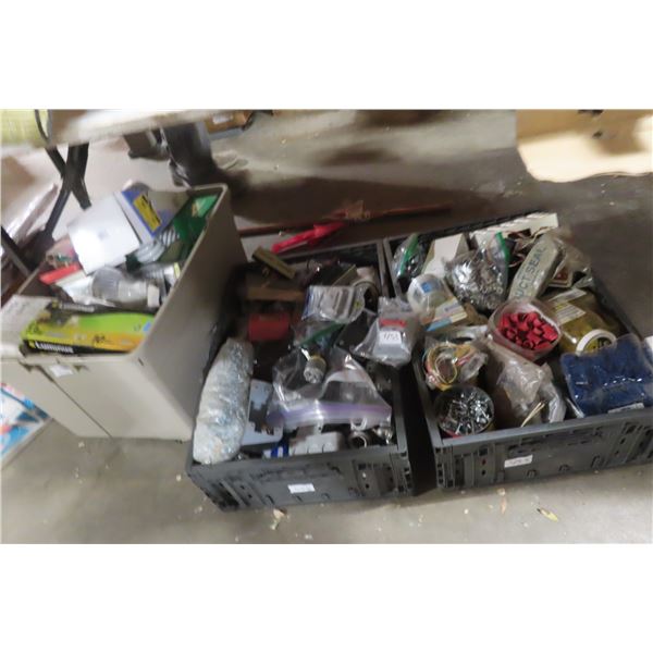 Electrical: Wire, Nuts, Fixture Chain, #3 Clips, Line Voltage