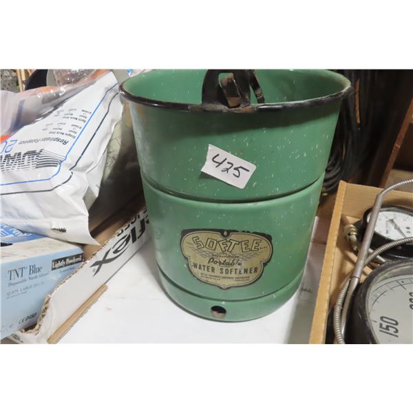 Antique Softee Water Softener