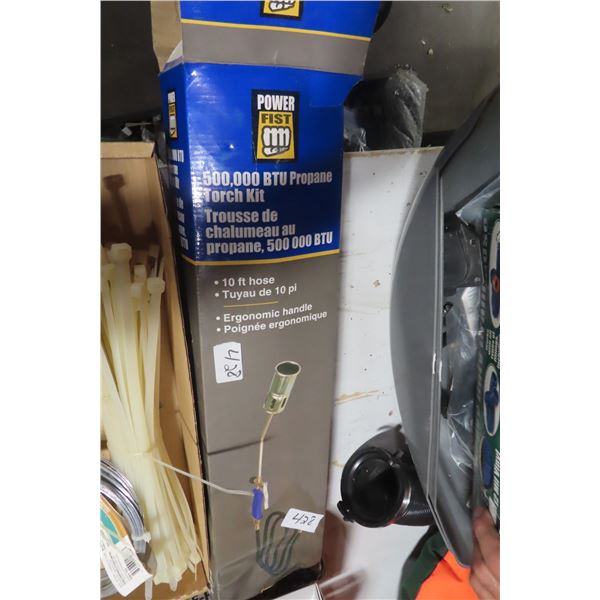 Propane Tiger Torch 500,000 BTUs