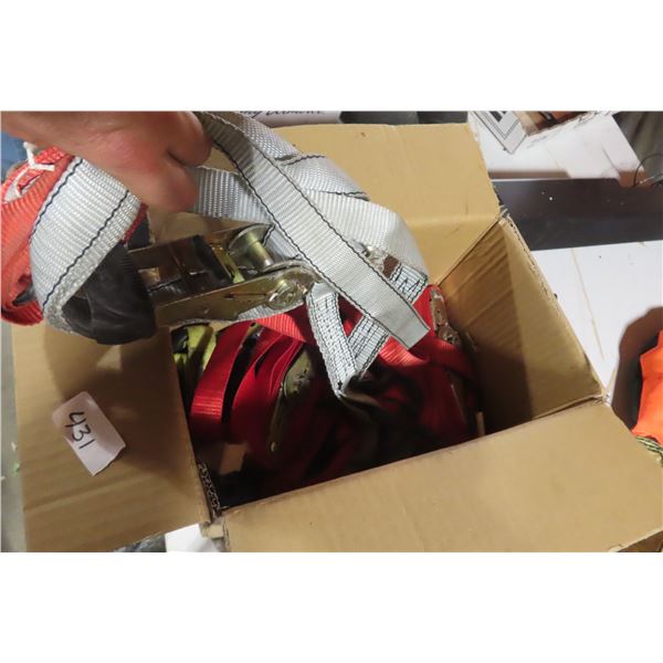 Ratchet Straps, Load Straps 