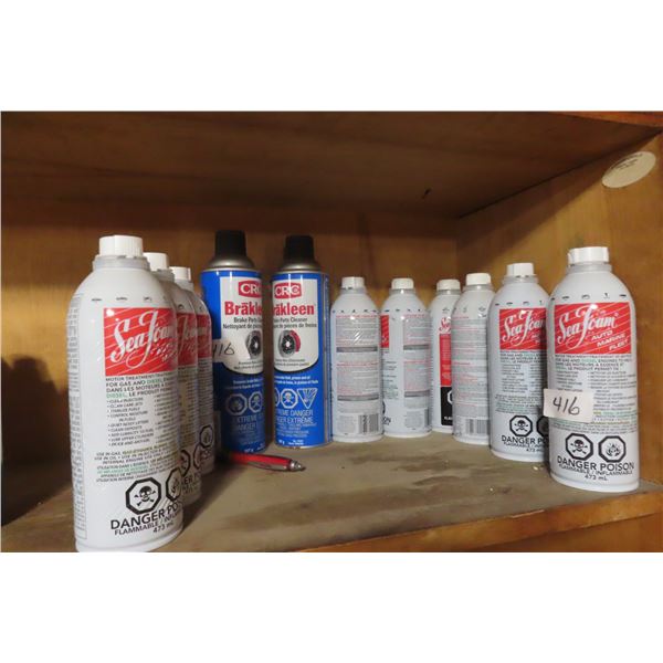 Seafoam and Break Cleaner 