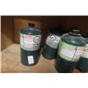 Image 2 : 5 Propane Bottles 16oz
