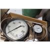 Image 2 : Antique Pressure Gauges, 300PSI, 2 Cooler Gauges