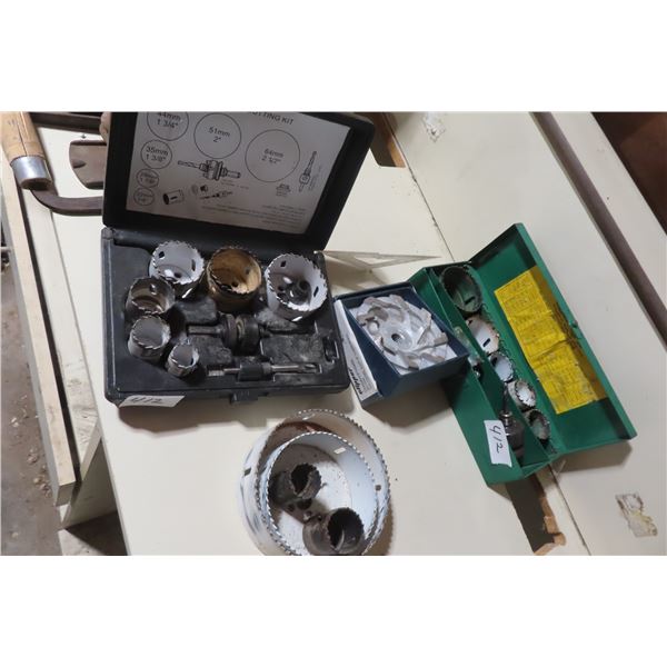 Hole Saws, Planers, Draw Knife