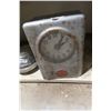 Image 2 : Antique Time Clock + 2 Hydro Meters 