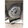 Image 3 : Antique Time Clock + 2 Hydro Meters 