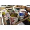 Image 3 : Vintage Tobacco Tins, Grease Cans, Syrup Cans