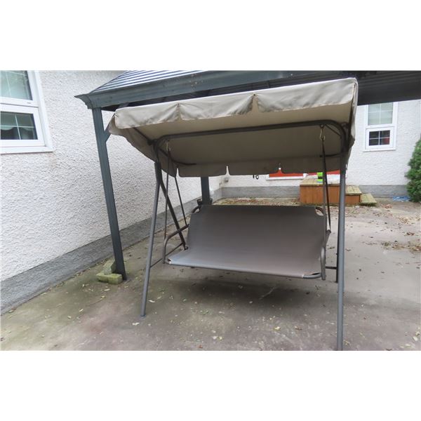 3 Seater Swing  with Canopy 