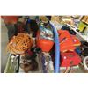 Image 1 : 4 Life Jackets, Bungee Boat Tow Rope, Bilge Pump
