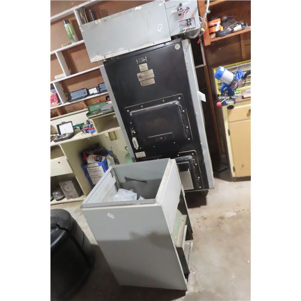 Wood Electric Furnace 240V, Olson Duel O Matic Model CWF 20KW