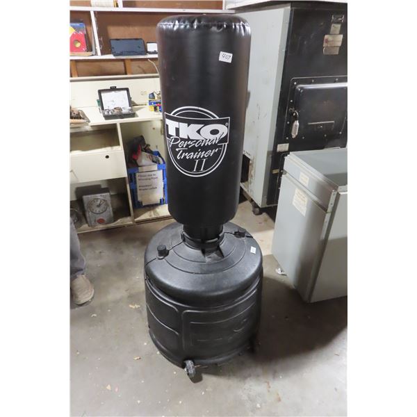 TKO Personal Trainer II Kick Bag with Base 