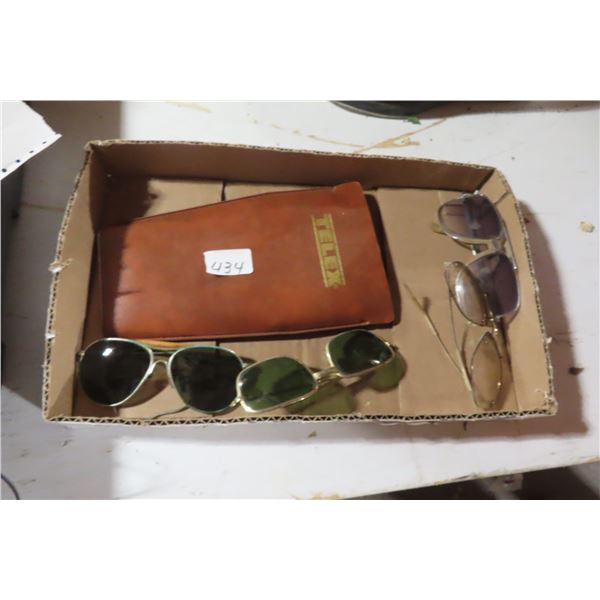 Telex Dead Reckoning Complete, 4 Pairs 1970s Shades 