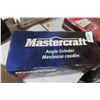 Image 2 : New Mastercraft 4" Angle Grinder