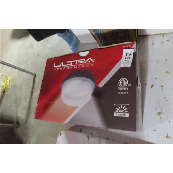 New Ultra LED Exterior Light 