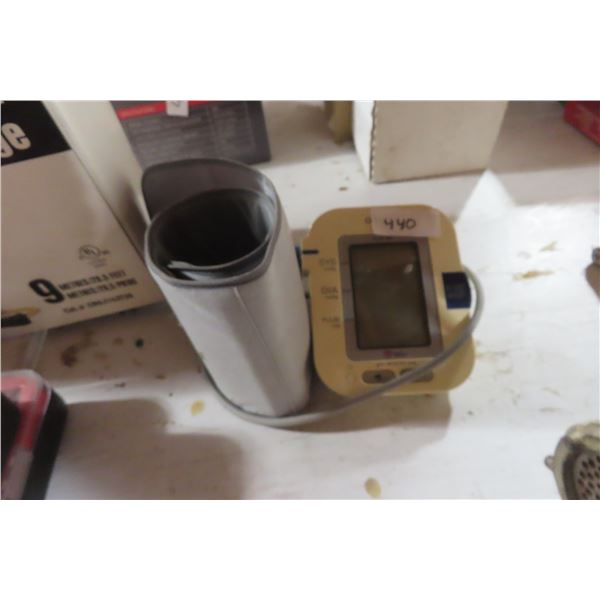Blood Pressure Monitor