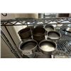 Image 3 : LOT DE 19 MOULES 6"