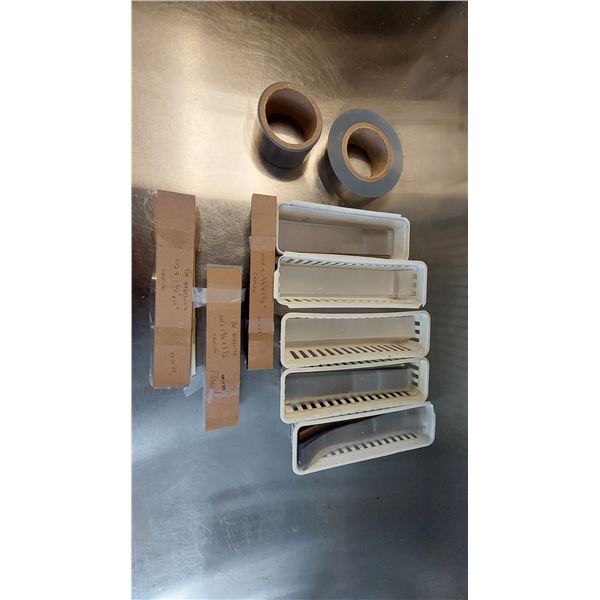 LOT DE BANDES D'ACÉTATES POUR PÂTISSERIE