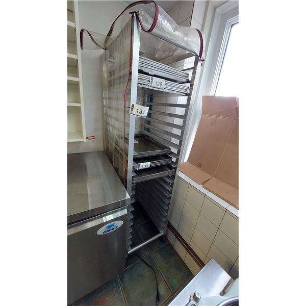 ÉCHELLE A PÂTISSERIE EN ALU. AVEC TOILE