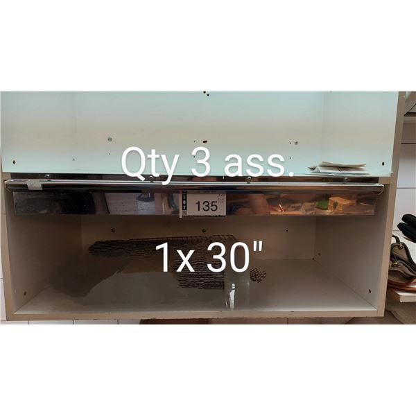 LOT DE 3 PINCES A COMMANDES