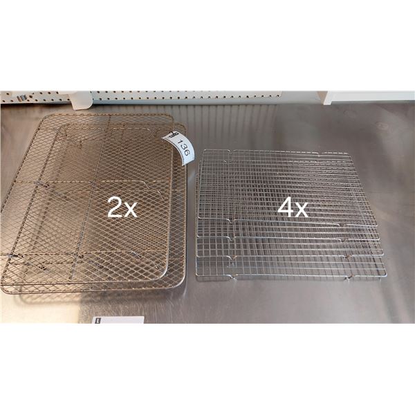 LOT DE 6 GRILLES ASSORTIES