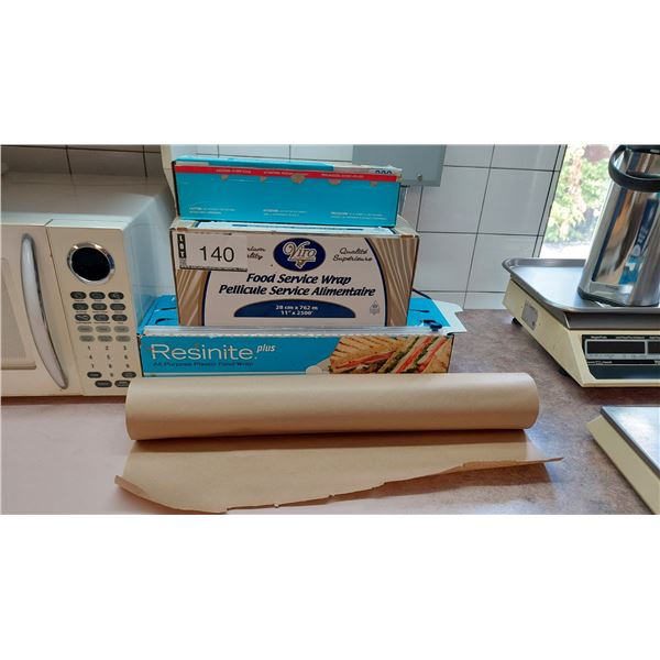 LOT DE PAPIERS D'EMBALLAGE DIVERS