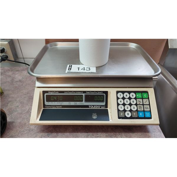 BALANCE TOLEDO 8421, CAP. 30 LBS