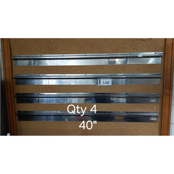 LOT DE 5 PINCES À COMMANDES 44"