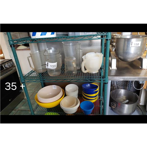 LOT DE 30+ CONTENANTS DIVERS