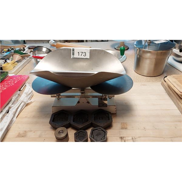 BALANCE À INGRÉDIENTS