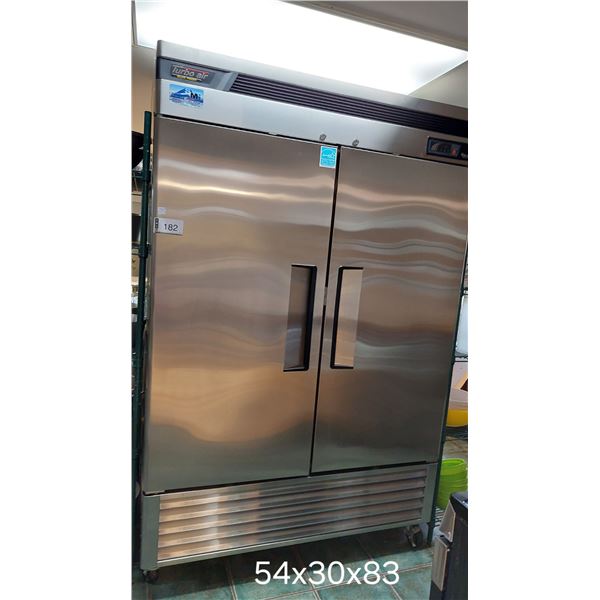 CONGÉLATEUR INOX. TURBO AIR 54. X 30" X 83"