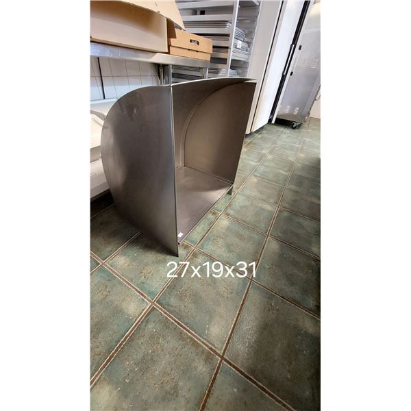 ANTI-ÉCLABOUSSURE 27" X 31"