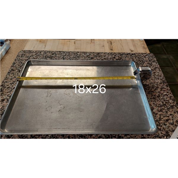 LOT DE 10 PLAQUES DE CUISSON 18" X 16"