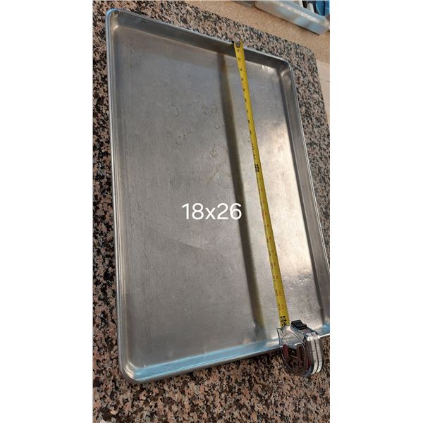 LOT DE 10 PLAQUES DE CUISSON 18" X 16"