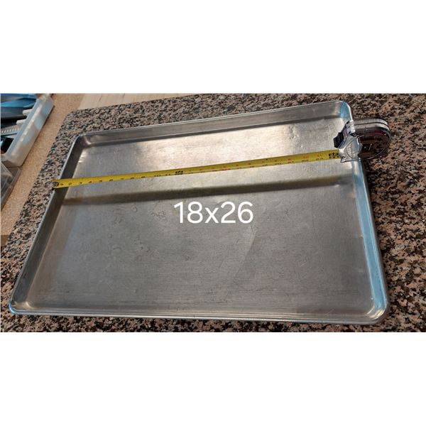 LOT DE 15 PLAQUES DE CUISSON 18" X 16"