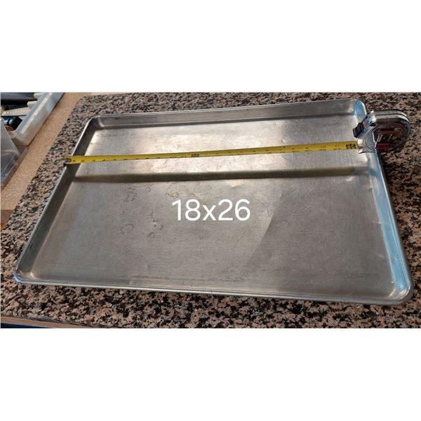 LOT DE 15 PLAQUES DE CUISSON 18" X 16"