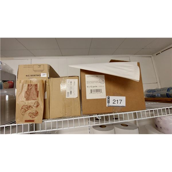 LOT DE SACS ASSORTIS