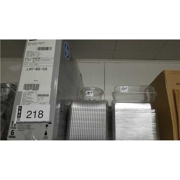 LOT DE TAKE OUT ASST