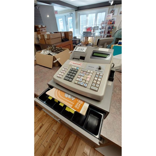 CAISSE ENREGISTREUSE SHARP ER-A410