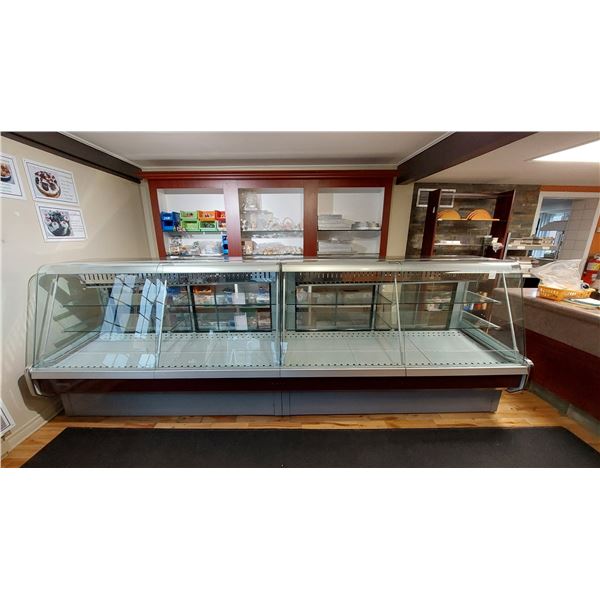 PRÉSENTOIR RÉFRIGÉRÉ GENERAL SHC 6147-1/2" X 33" X 50-1/2", COMPRESSEUR À DISTANCE